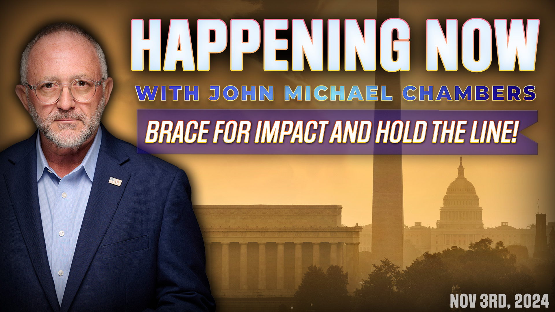 HAPPENING NOW | Election Aftermath 2024: Brace for Impact and Hold the Line!