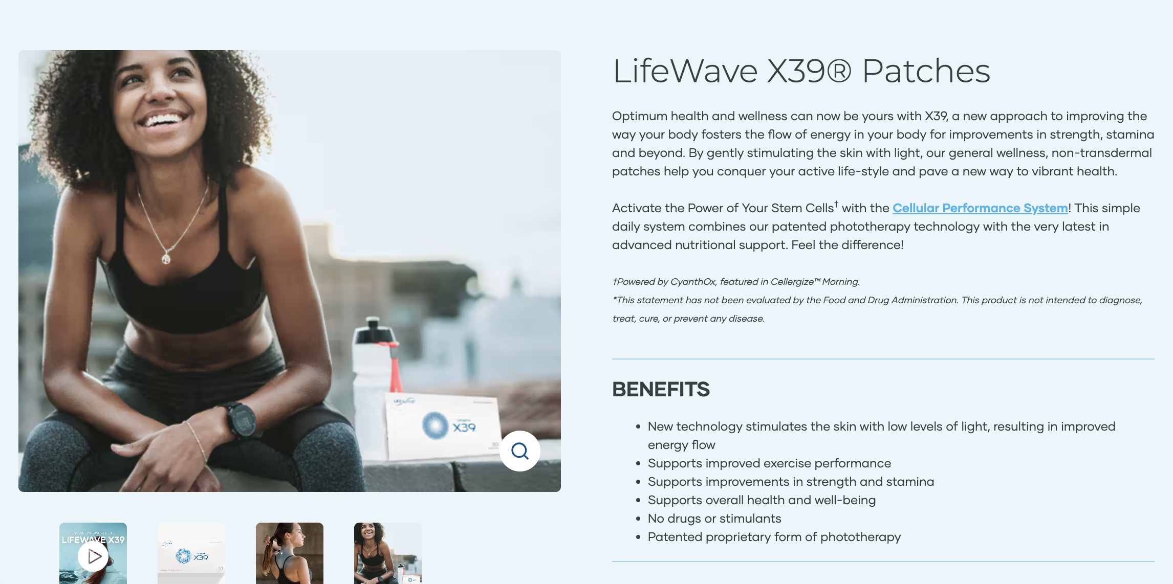 LifeWave X39