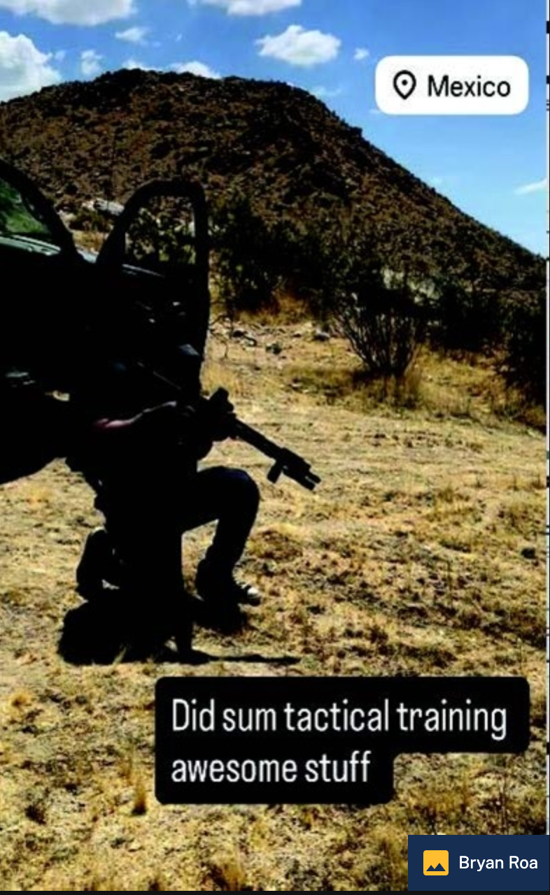 Released images related to the investigation