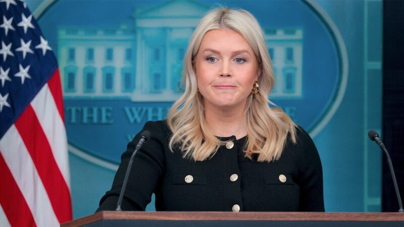 White House press secretary Karoline Leavitt defends Trump on racism ...